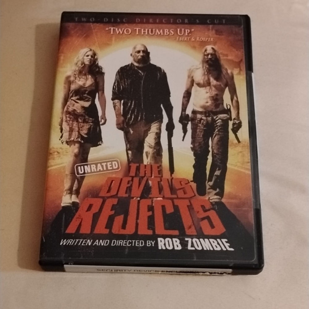 The Devil's Rejects DVD 2 Disc Director's Cut Rob Zombie 30 Days In Hell Horror